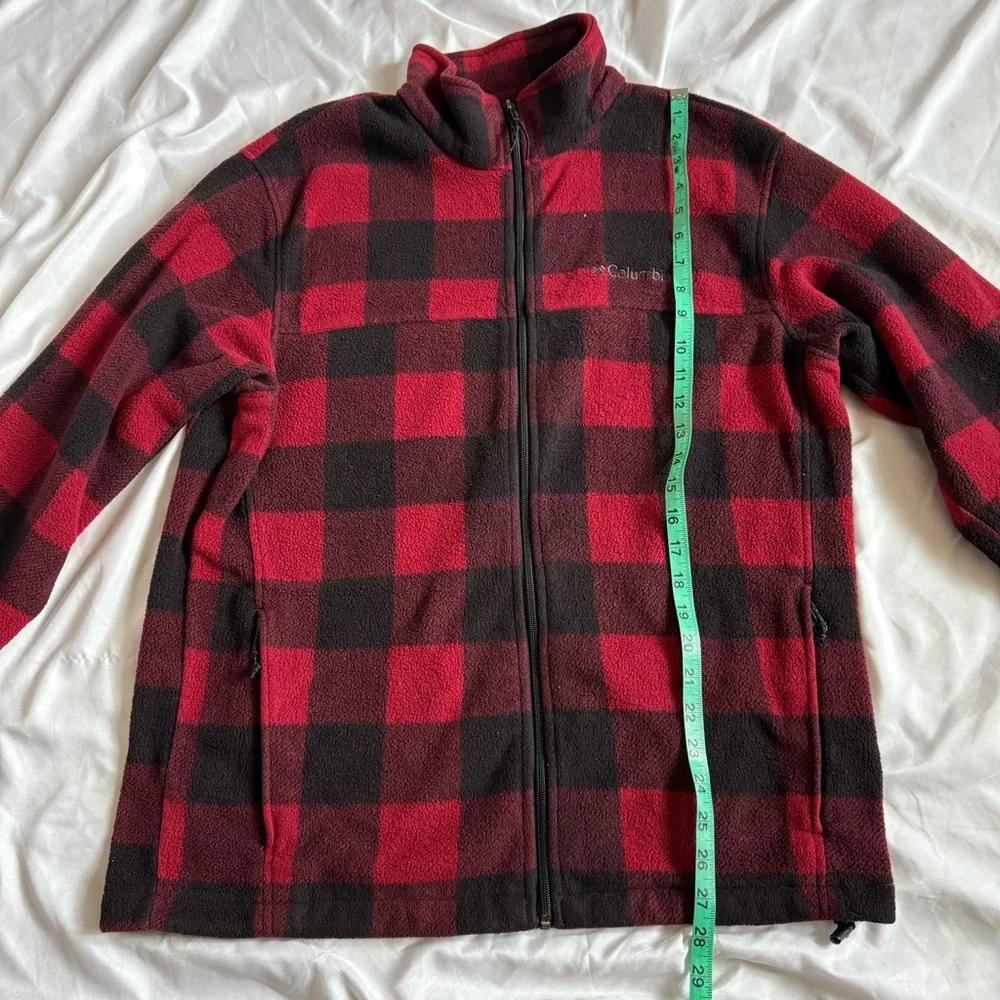 Revolution‎ Men's Red and Black Checkered Jacket
